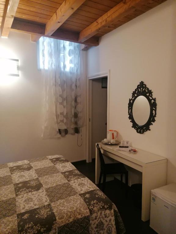 Letto o letti in una camera di A New Guesthouse