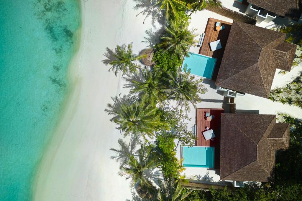 Anantara Veli Maldives Resort: new beach pool villa