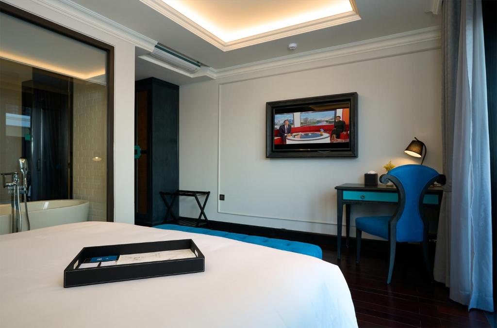 Suite Thông Nhau Có Ban Công