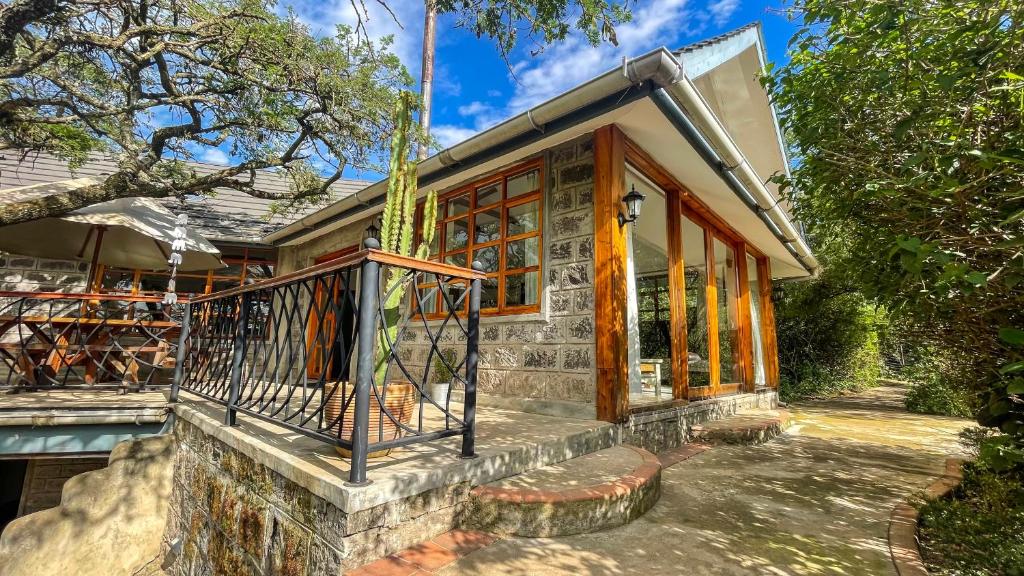 Hoone, kus villa asub