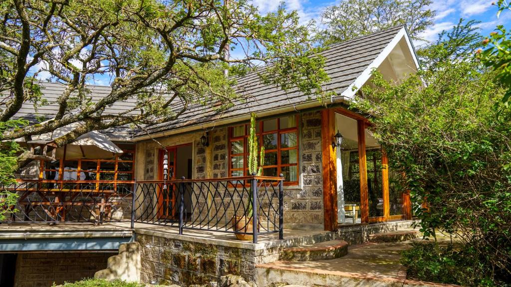 Hoone, kus villa asub