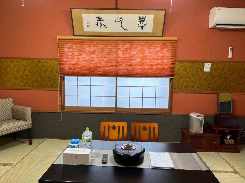 Posezení v ubytování Kyoto Ryokan Gion Sano