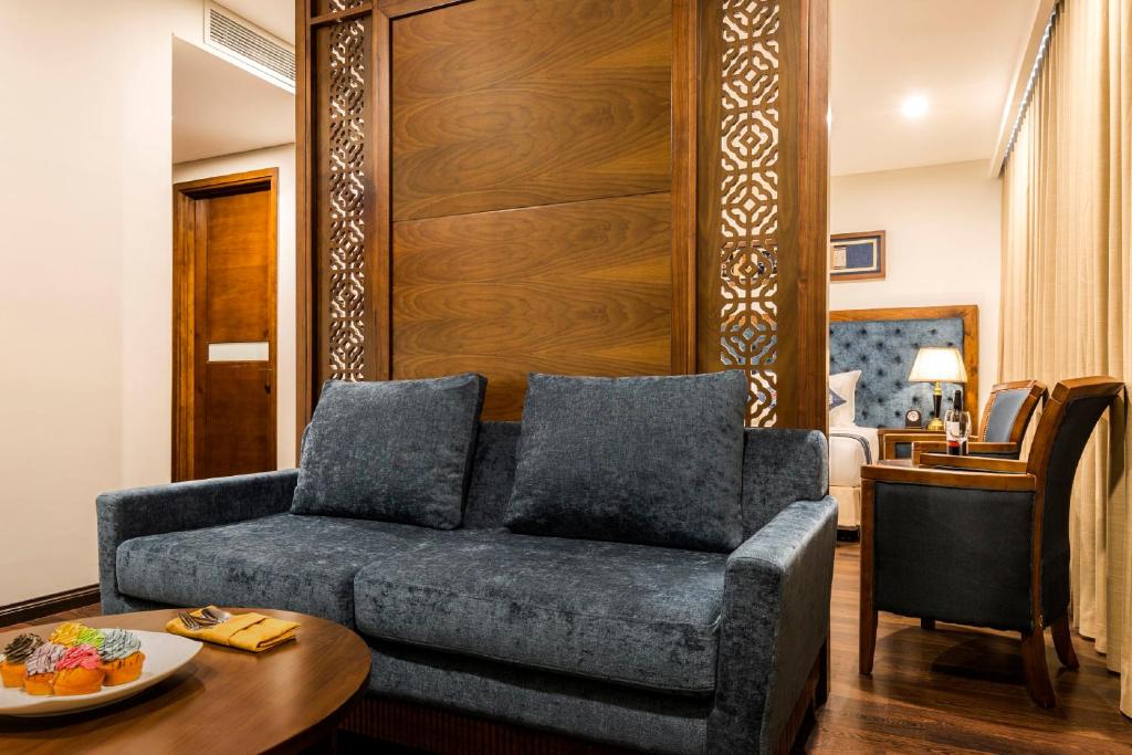 Posezení v ubytování Balcona Hotel Da Nang