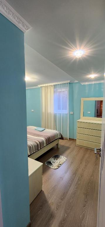 Postel nebo postele na pokoji v ubytování my home