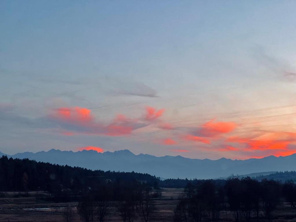 Príroda v okolí apartmánu