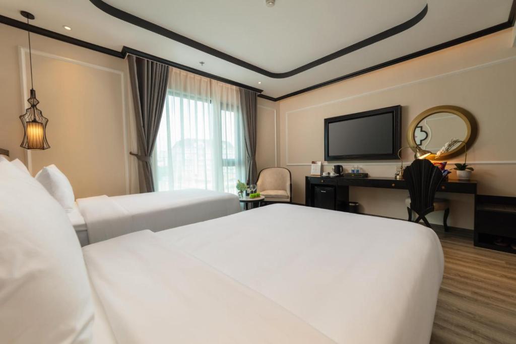 Phòng Deluxe Giường Đôi/2 Giường Đơn