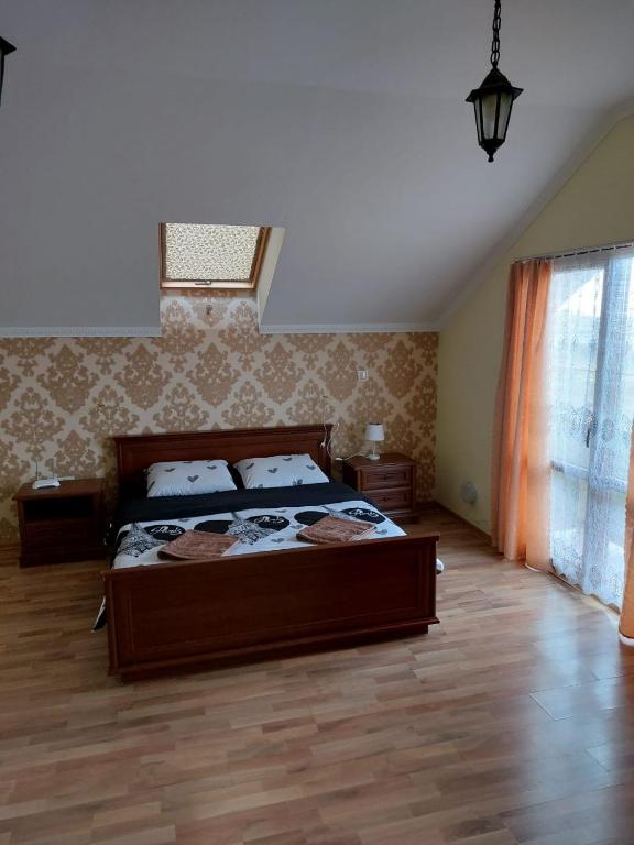 Postel nebo postele na pokoji v ubytování Villa Eden DeLux