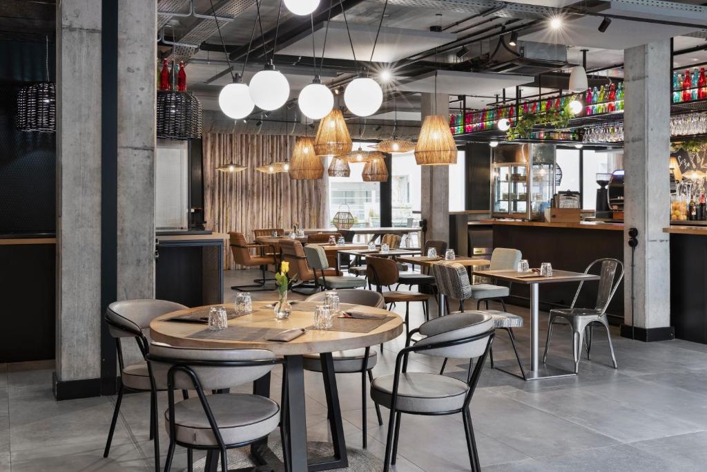 Restaurace v ubytování ibis Styles Amiens Centre