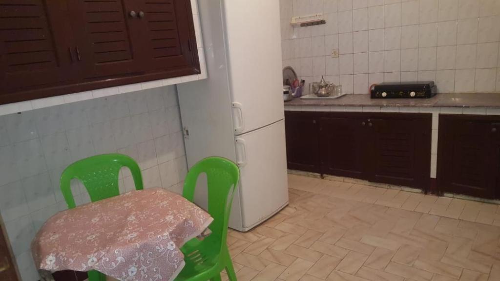 Kuchyň nebo kuchyňský kout v ubytování Residence Mediterranee