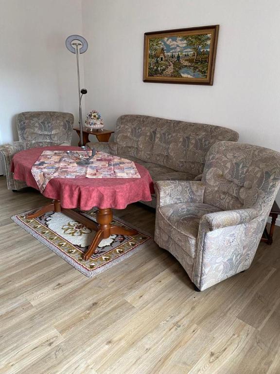 Posezení v ubytování Schwalbenhof