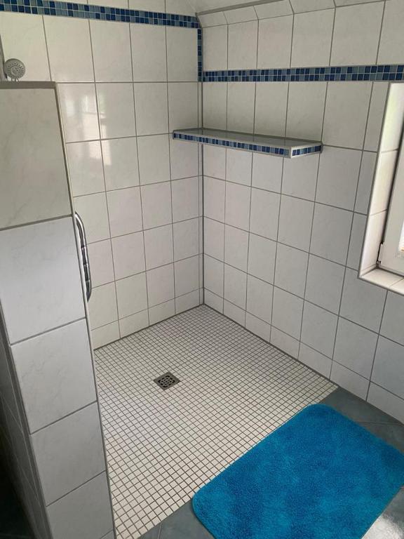 Koupelna v ubytování Schwalbenhof