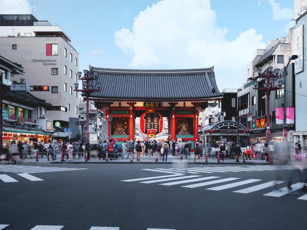 Hosté ubytování COCOSHUKU Asakusa Kuramae