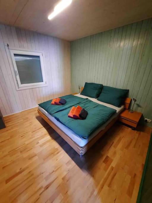 Postel nebo postele na pokoji v ubytování Teichalm Lodge Landhaus