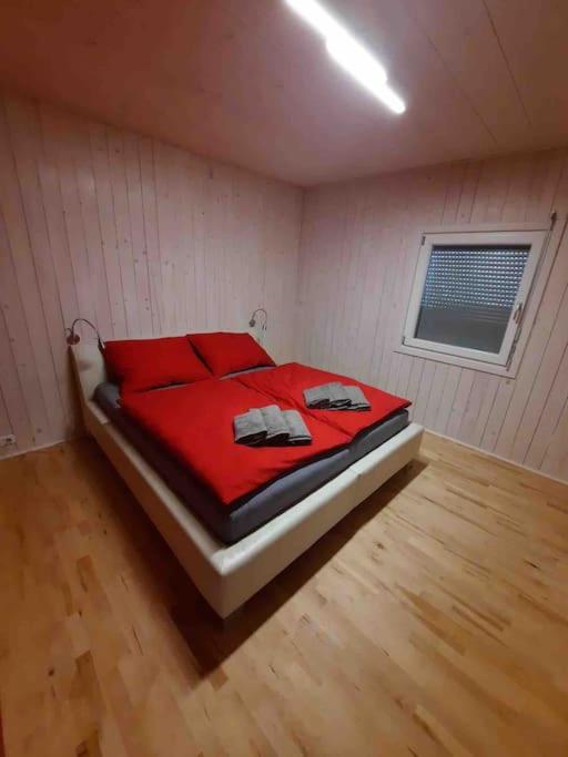 Postel nebo postele na pokoji v ubytování Teichalm Lodge Landhaus