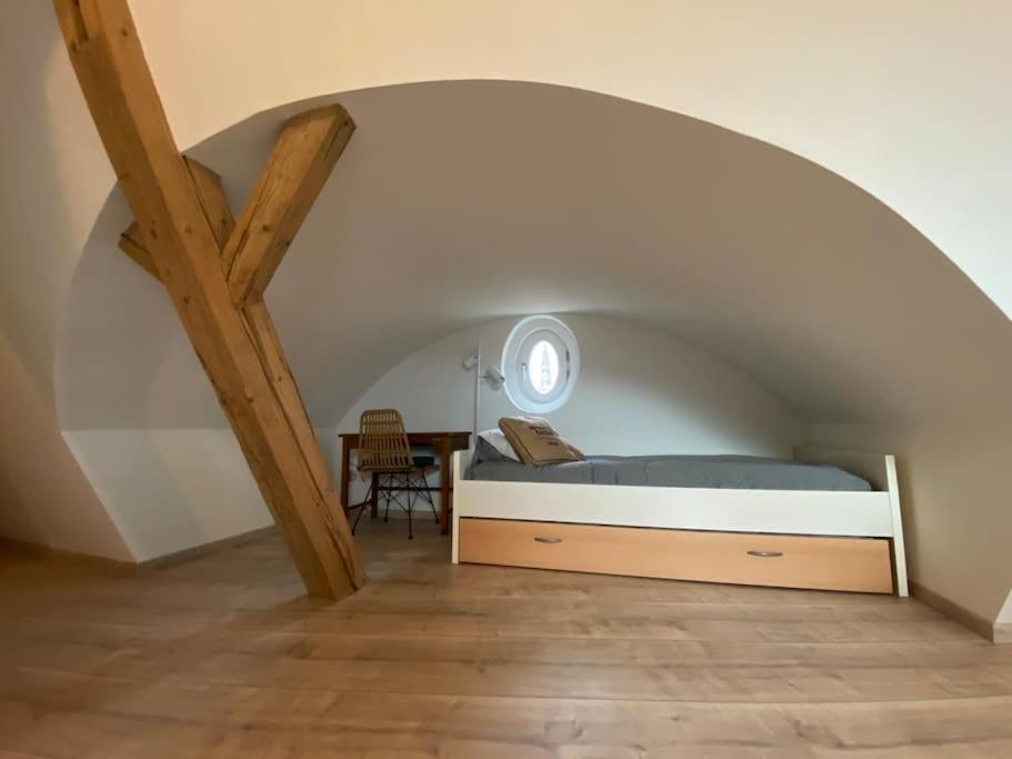 Katil atau katil-katil dalam bilik di Les Toits d'Austerlitz