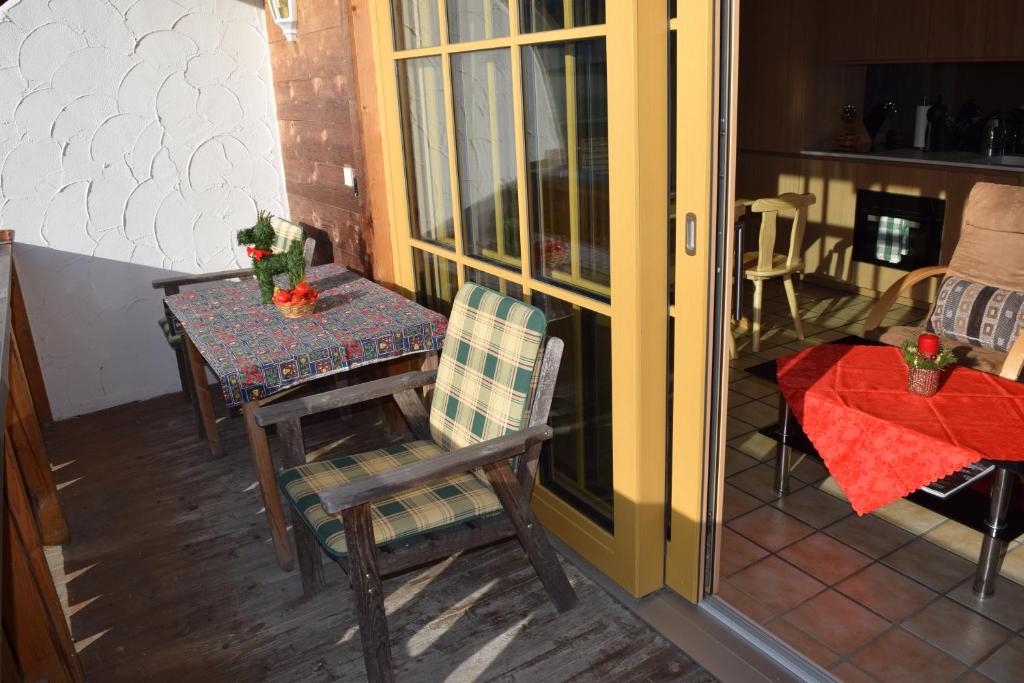Posedenie v ubytovaní Ski apartment St. Johann in Tirol, Kitzbuheler Alpen