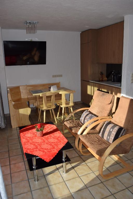 Posedenie v ubytovaní Ski apartment St. Johann in Tirol, Kitzbuheler Alpen
