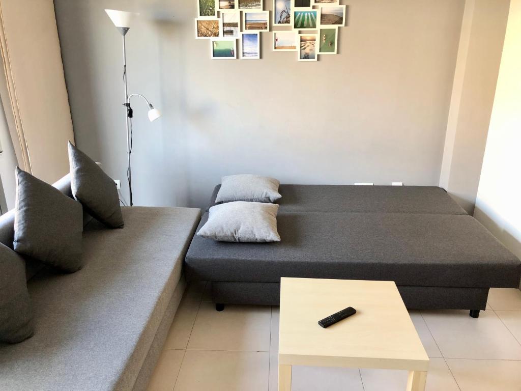 Posedenie v ubytovaní Duplex RIO EBRO