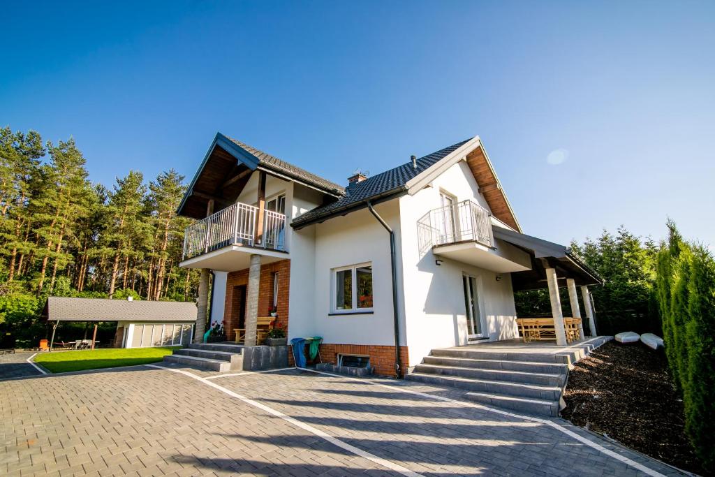 Budova, v ktorej sa vila nachádza