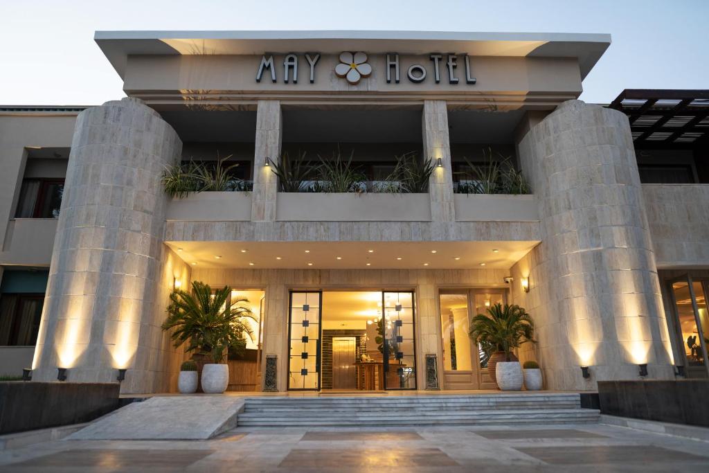 Exteriér nebo vchod ubytování May Beach Hotel
