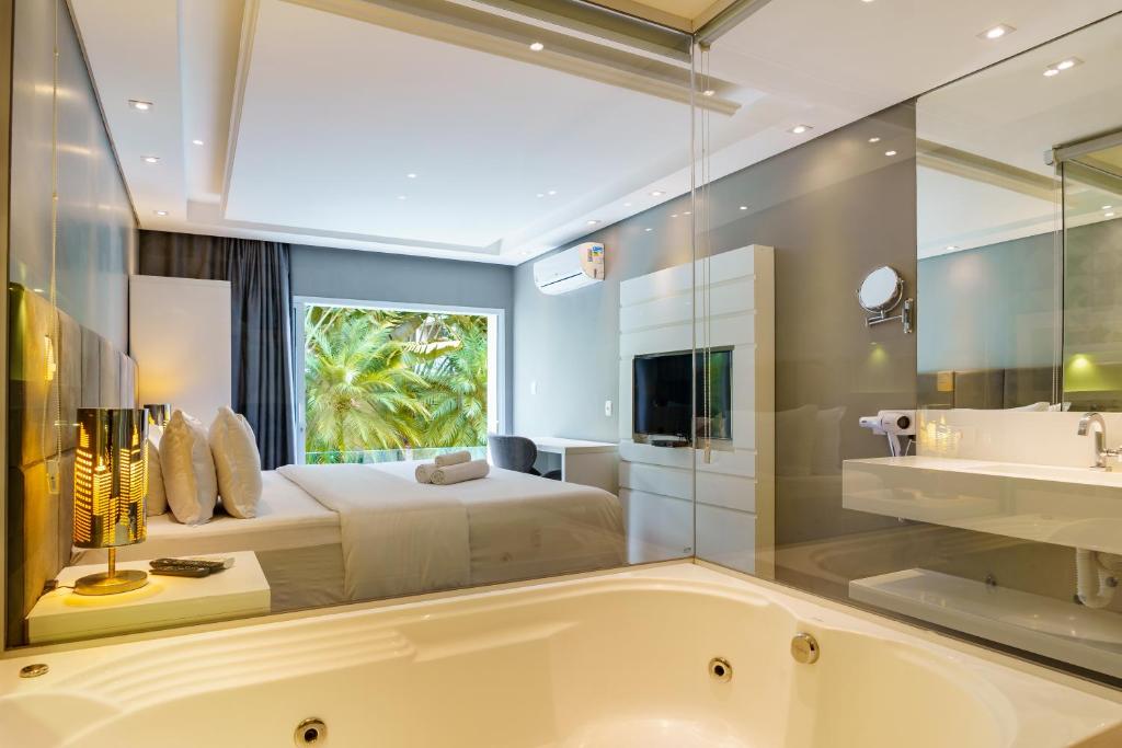 Pousada Apple House Paraty - Suite Mit Whirlpool
