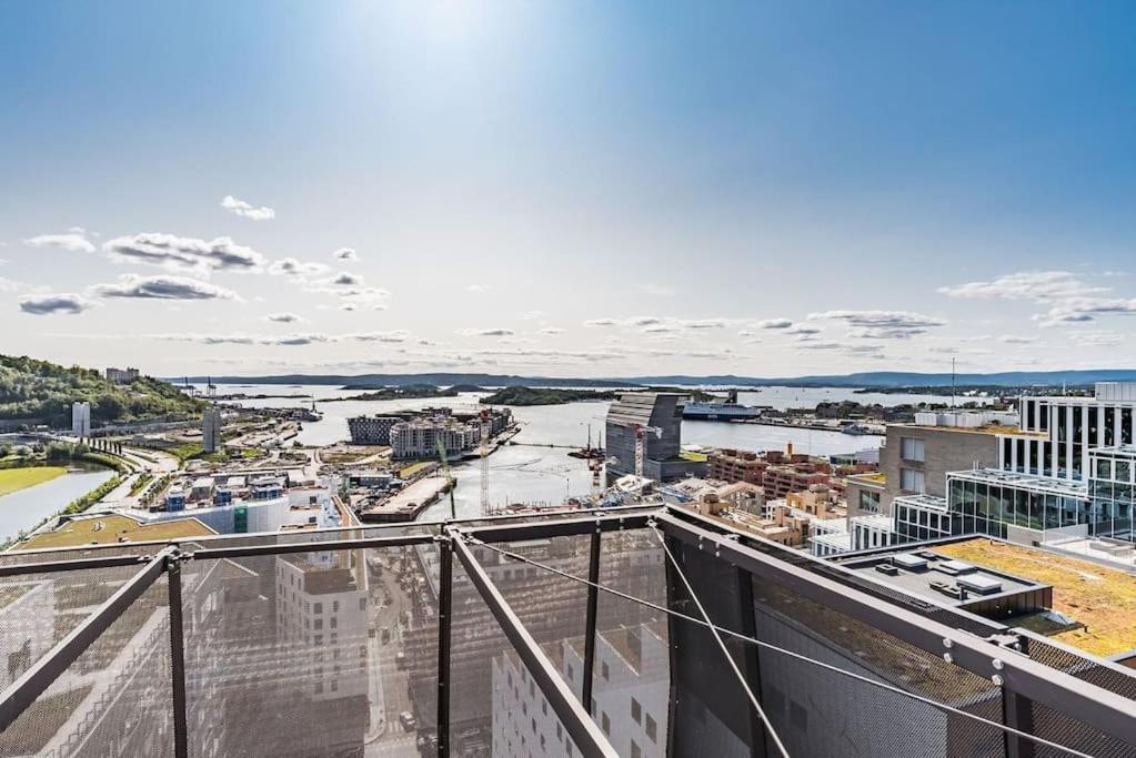 Výhled na řeku, která protéká v blízkosti apartmánu