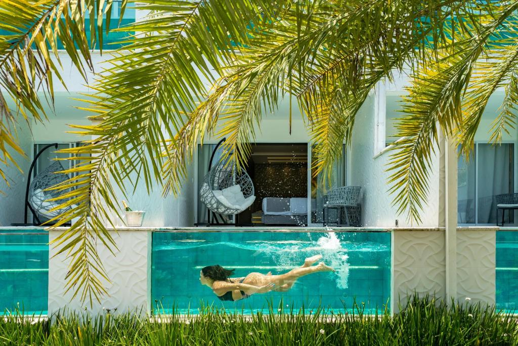 Pousada Apple House Paraty - Dubai Mit Balkon