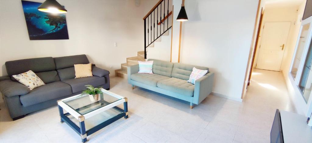 Posezení v ubytování Apartamento Pont Sec by DENIA COSTA