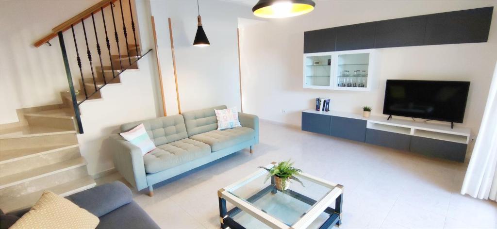 Posezení v ubytování Apartamento Pont Sec by DENIA COSTA