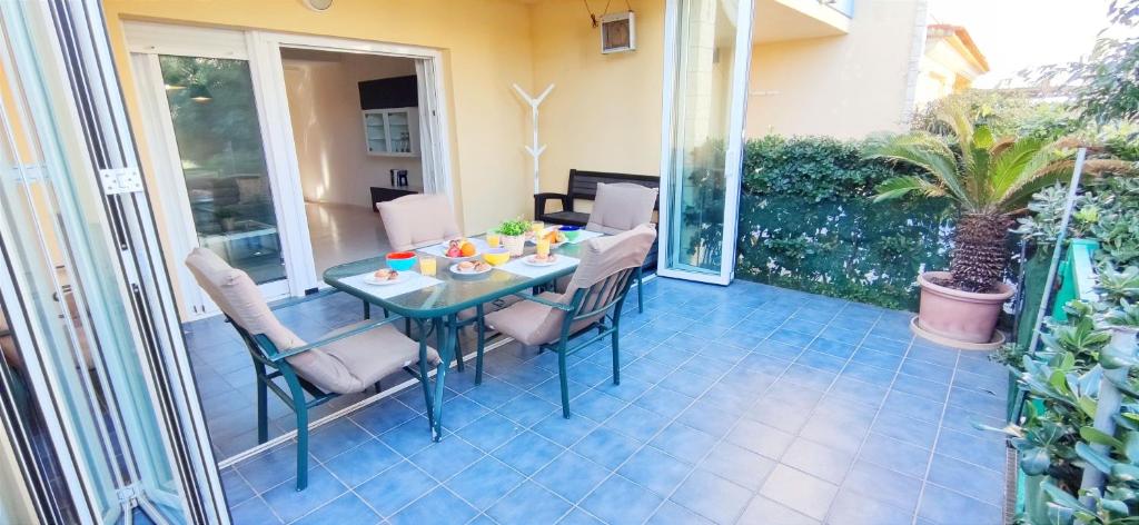 Balkón nebo terasa v ubytování Apartamento Pont Sec by DENIA COSTA