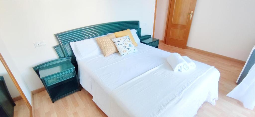 Postel nebo postele na pokoji v ubytování Apartamento Pont Sec by DENIA COSTA