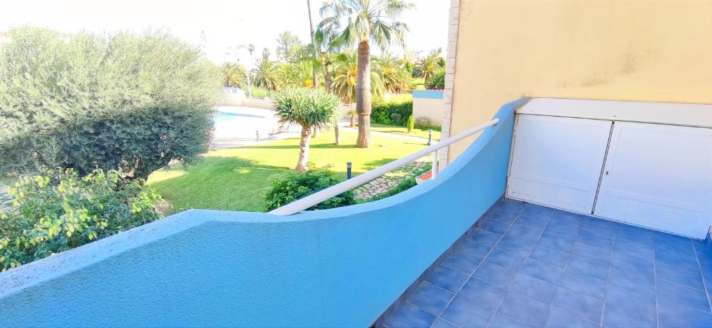 Balkón nebo terasa v ubytování Apartamento Pont Sec by DENIA COSTA
