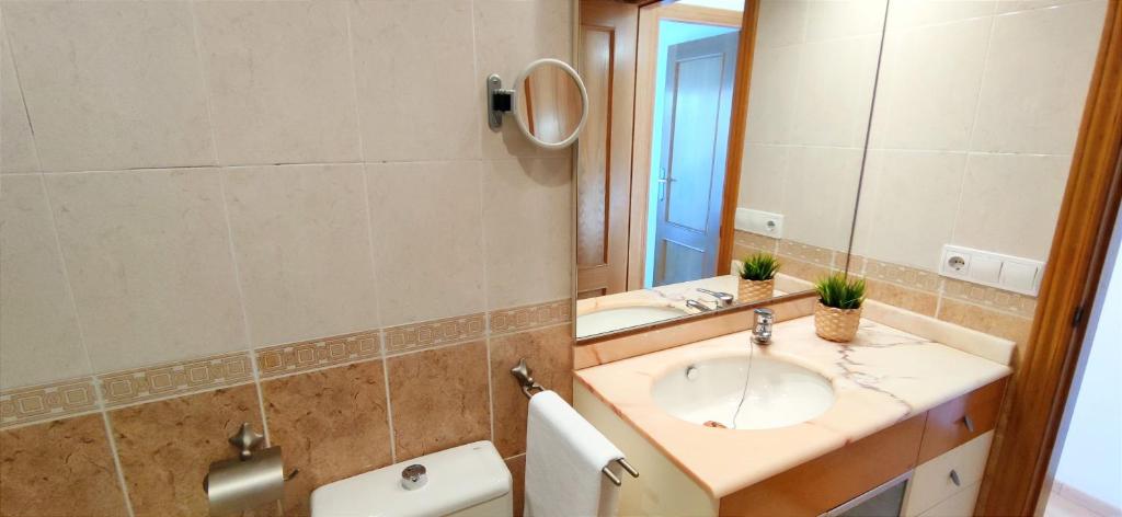 Koupelna v ubytování Apartamento Pont Sec by DENIA COSTA