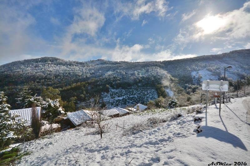Paisagem natural perto of the country house