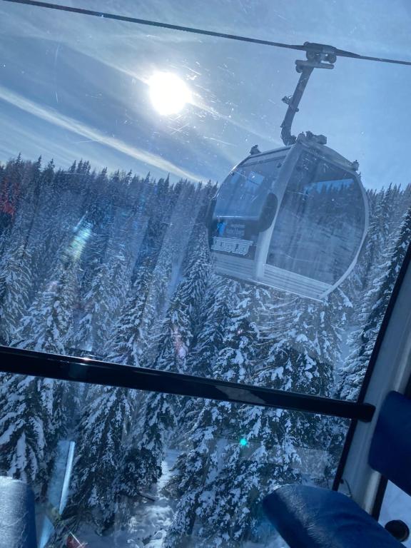 Urlaub am Fieglerberg v zimě