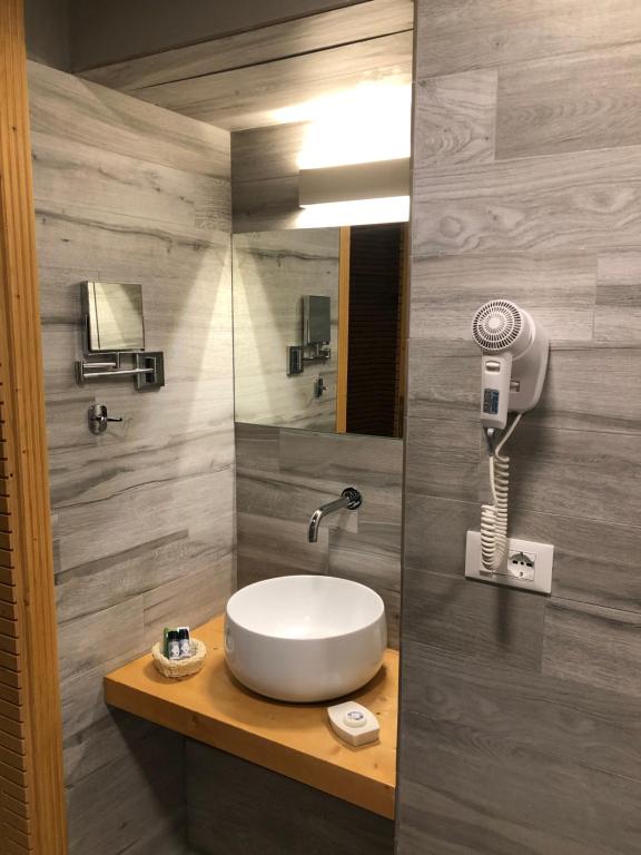 Koupelna v ubytování Room 55