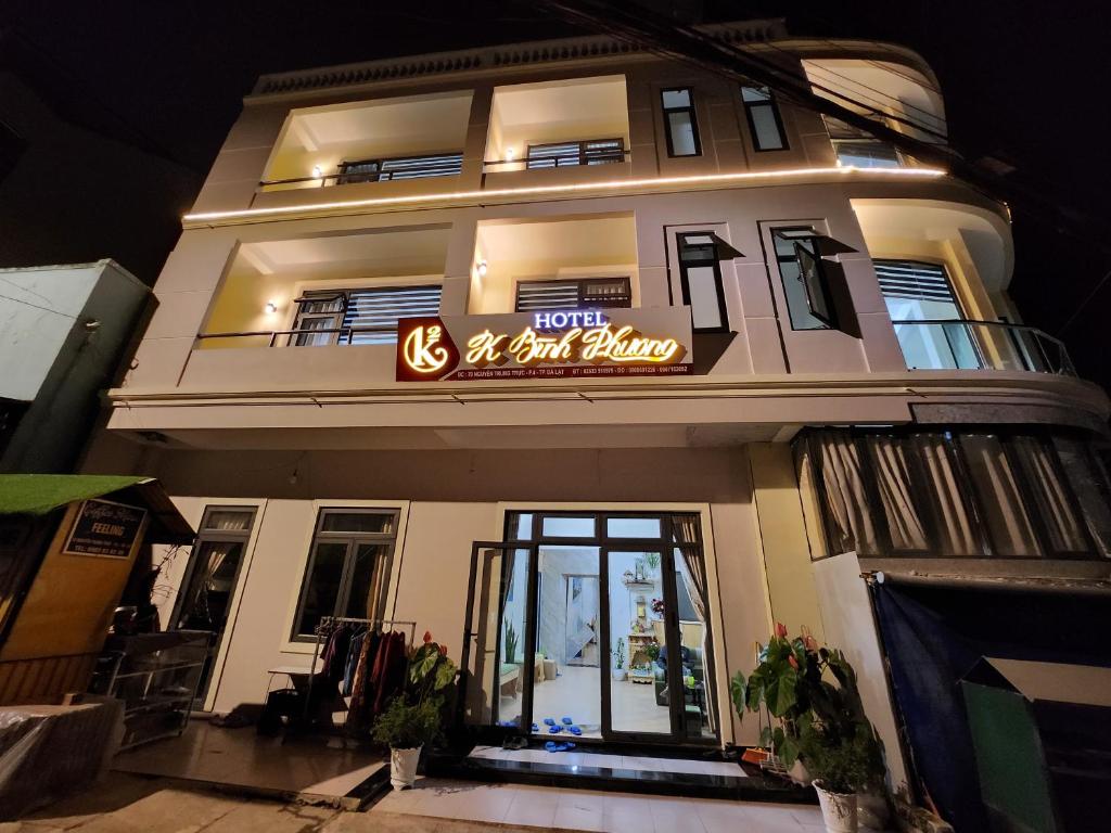 Budova, kde se aparthotel nachází