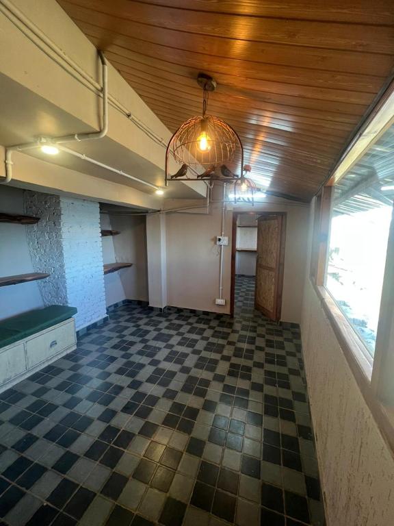 Kuchyň nebo kuchyňský kout v ubytování Pahadi House