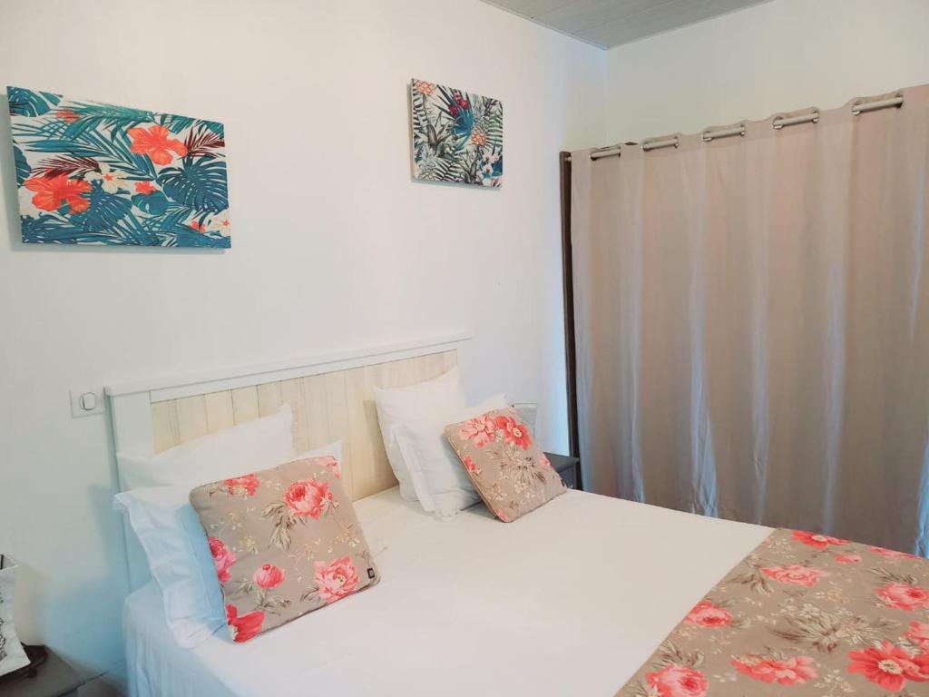 Postel nebo postele na pokoji v ubytování Le DAMOUR Appartement 1 ou 2 chambres