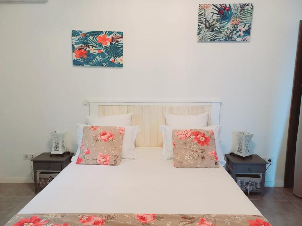 Postel nebo postele na pokoji v ubytování Le DAMOUR Appartement 1 ou 2 chambres