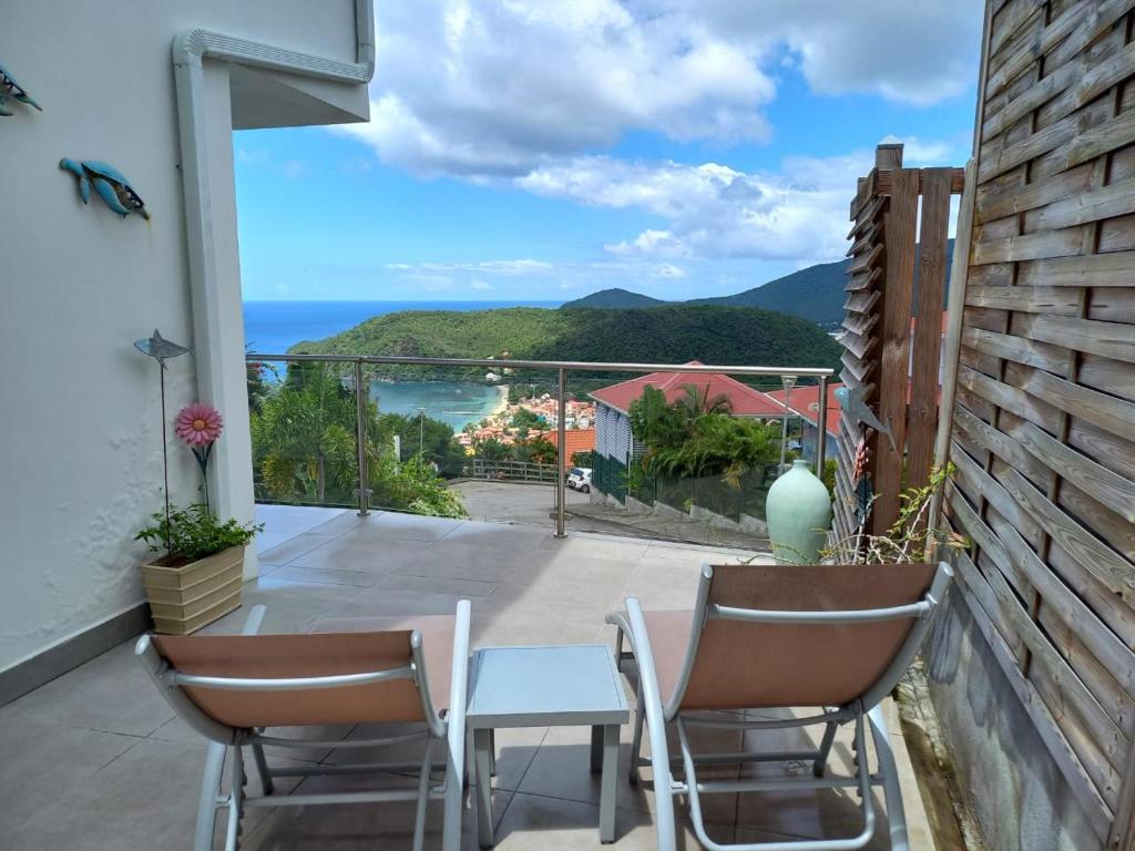 Příroda nedaleko apartmánu