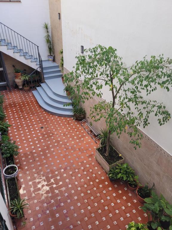 Vonkajšia záhrada v ubytovaní Apartment in the center of Seville