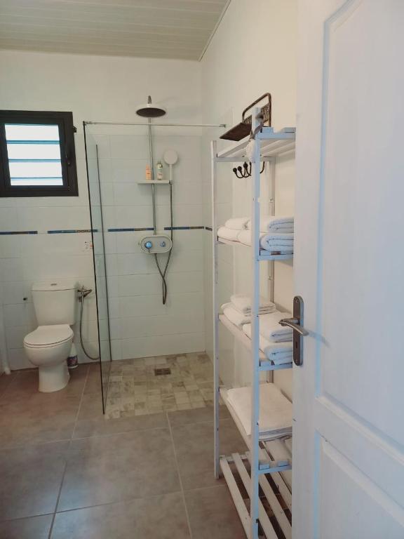Koupelna v ubytování Le DAMOUR Appartement 1 ou 2 chambres