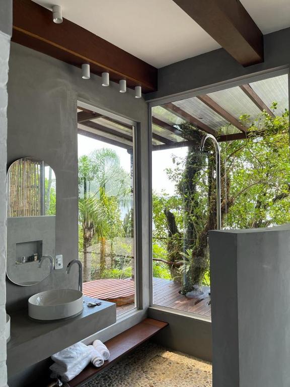Villa dos Ganchos - Deluxe Double Room With Balcony And Sea View