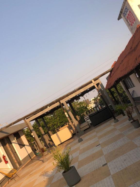Budova, kde se hotel nachází