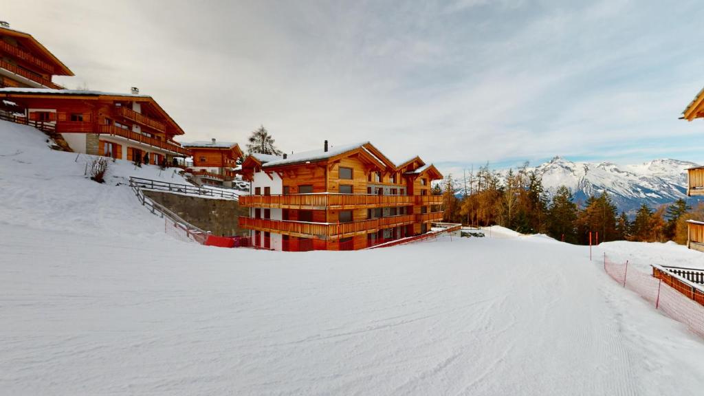 Les Mayens MA 002 - LUXURY apartment 6 pers - Resim 16