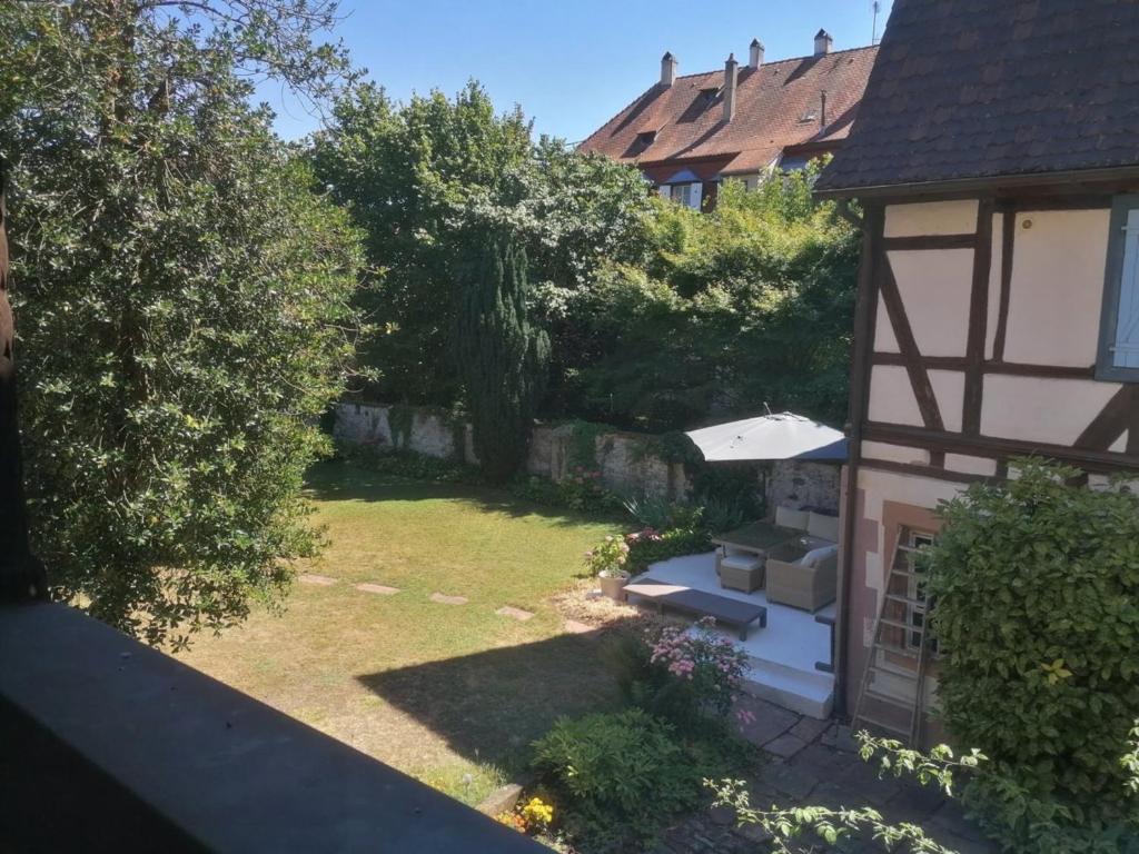 Zahrada ubytování Maison Kobold XVIè siècle