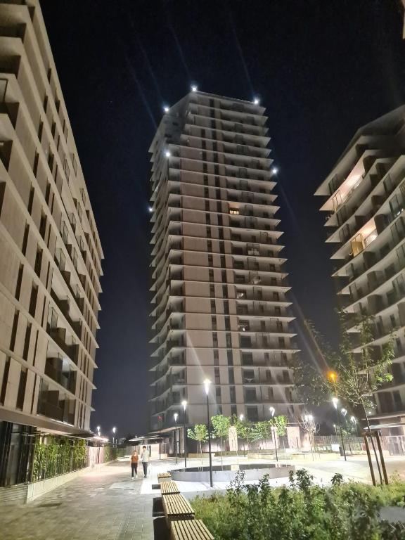Budova, kde se apartmán nachází