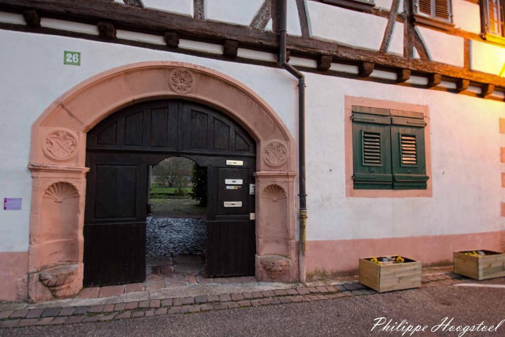 Exteriér nebo vchod ubytování Maison Kobold XVIè siècle