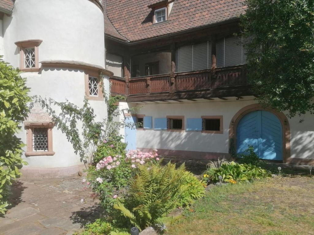 Zahrada ubytování Maison Kobold XVIè siècle